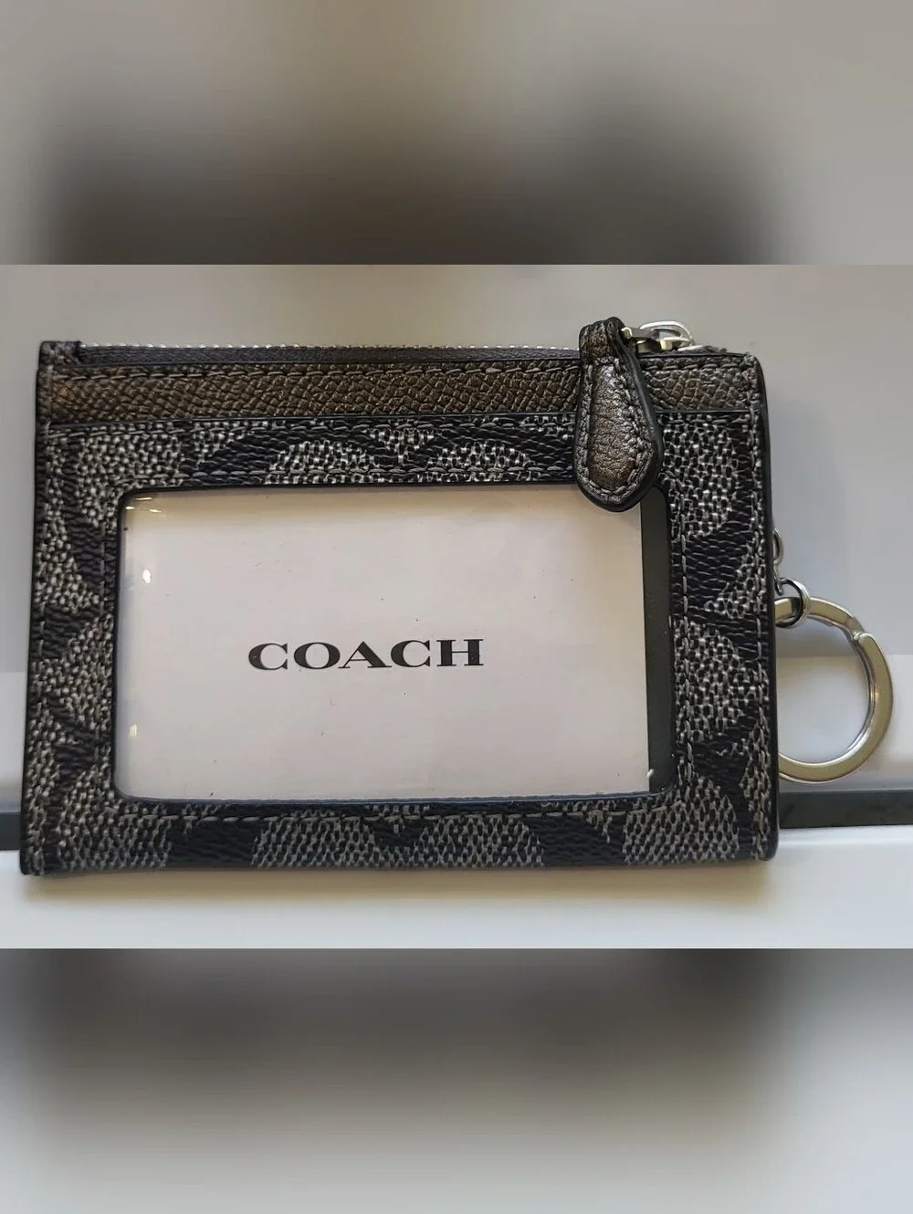 Coach Card Case Wallet